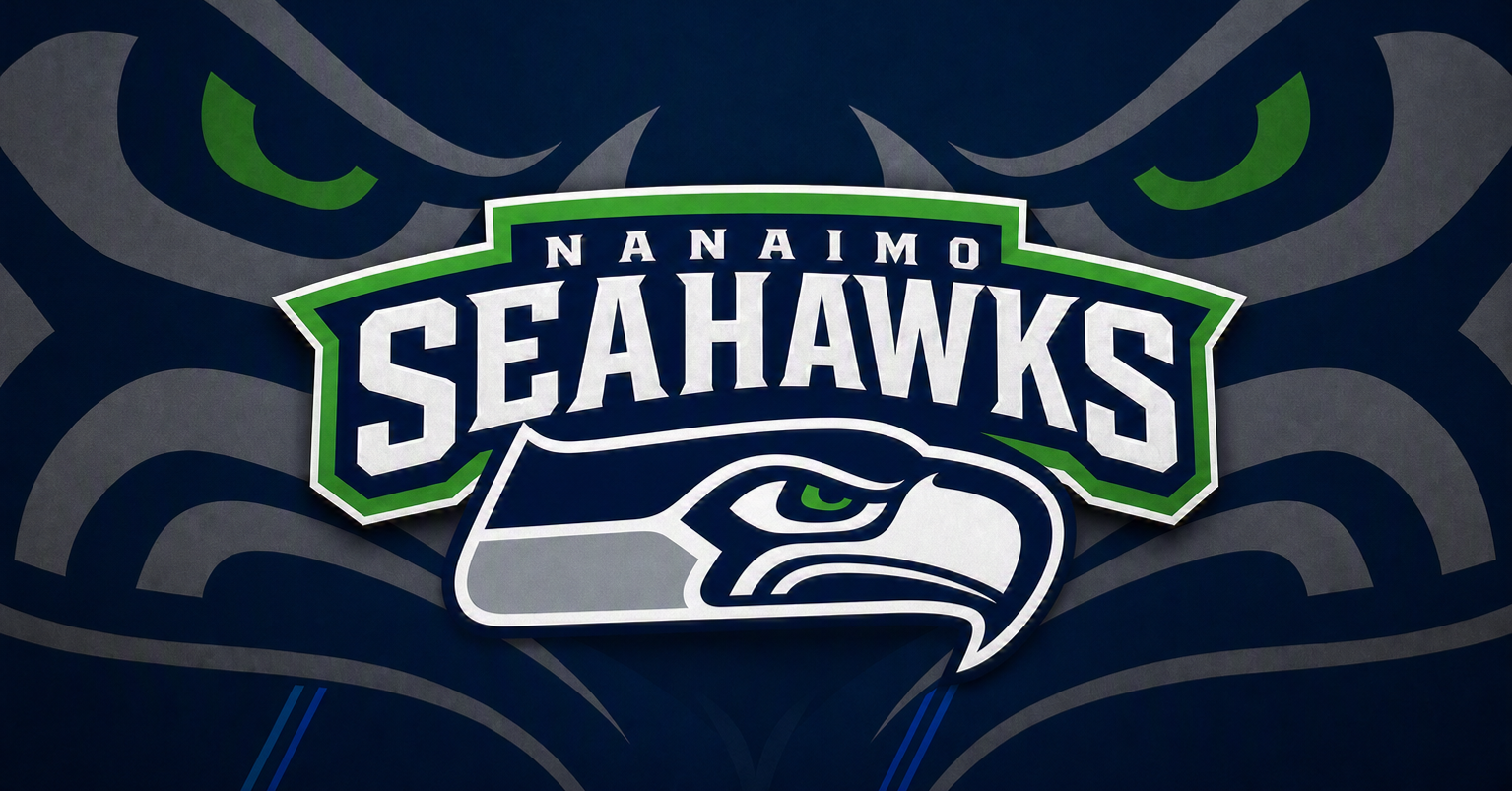Football Nanaimo Seahawks Staging